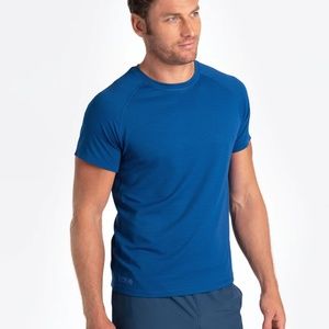 Lole - Jasper Short Sleeve - Blue -Medium
